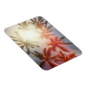 Magnet Flexible Palmiers de coco contre le soleil (Côté Droit)