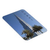Magnet Flexible palmiers de dubai khalifa (Côté Droit)