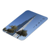 Magnet Flexible palmiers de dubai khalifa (Côté Gauche)