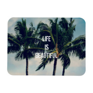 Magnet Flexible Palmiers d'Hawaii