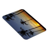 Magnet Flexible Palmiers et coucher de soleil, Mindil Beach (Côté Droit)