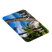 Magnet Flexible Palmiers le long de Hideaways Beach (Côté Droit)
