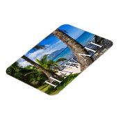 Magnet Flexible Palmiers le long de Hideaways Beach (Côté Gauche)