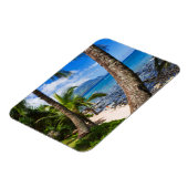 Magnet Flexible Palmiers le long de Hideaways Beach (Côté Gauche)