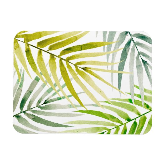 Magnet Flexible Palmiers ombragés (Horizontal)