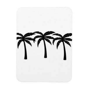 Magnet Flexible Palmiers tropicaux