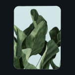 Magnet Flexible Palms Celadon<br><div class="desc">Celadon Palms II par Emma Scarvey. Il présente un feuillage tropical profondément coloré contre un arrière - plan pastel.</div>