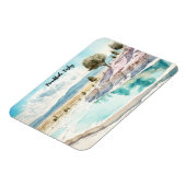 Magnet Flexible Pamukkale Turquie paysage de voyage (Côté Gauche)