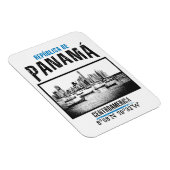 Magnet Flexible Panama (Côté Droit)