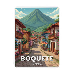 Magnet Flexible Panama Boquete Travel