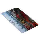 Magnet Flexible panama ville contrastes (Côté Droit)