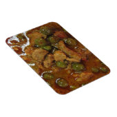 Magnet Flexible Panang Thai Curry [พ ะ แ น ง] ... Thaïlande (Côté Droit)
