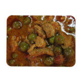 Magnet Flexible Panang Thai Curry [พ ะ แ น ง] ... Thaïlande (Horizontal)