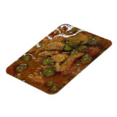 Magnet Flexible Panang Thai Curry [พ ะ แ น ง] ... Thaïlande (Côté Gauche)