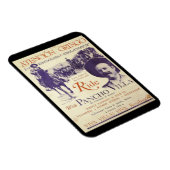 Magnet Flexible Pancho Villa Mexican General Cowboy Outlaw (Côté Droit)