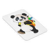 Magnet Flexible Panda Bear avec sac à dos (Côté Droit)