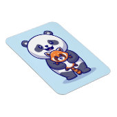 Magnet Flexible Panda et Fox (Côté Droit)