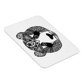 Magnet Flexible Panda inspiré (Côté Droit)