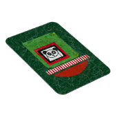 Magnet Flexible Panda Réfrigérateur non préparé (Côté Droit)