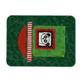 Magnet Flexible Panda Réfrigérateur non préparé (Horizontal)