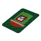 Magnet Flexible Panda Réfrigérateur non préparé (Côté Gauche)