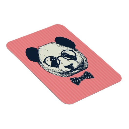Magnet Flexible Panda stripes (Côté Droit)