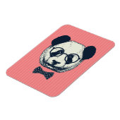 Magnet Flexible Panda stripes (Côté Gauche)