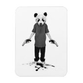 Magnet Flexible Panda tueuse (Vertical)