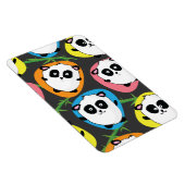 Magnet Flexible Pandas effrontés (Côté Droit)