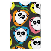 Magnet Flexible Pandas effrontés (Vertical)