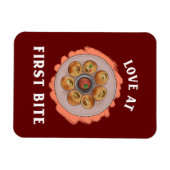Magnet Flexible pani puri gol gappa (Horizontal)