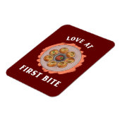 Magnet Flexible pani puri gol gappa (Côté Gauche)