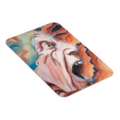 Magnet Flexible Panic Waves peinture à l'huile (Côté Droit)