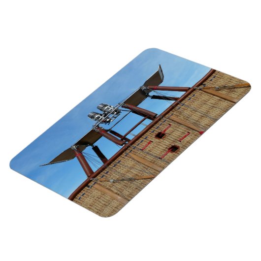 Magnet Flexible Panier à air chaud (Côté Gauche)