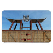 Magnet Flexible Panier à air chaud (Horizontal)