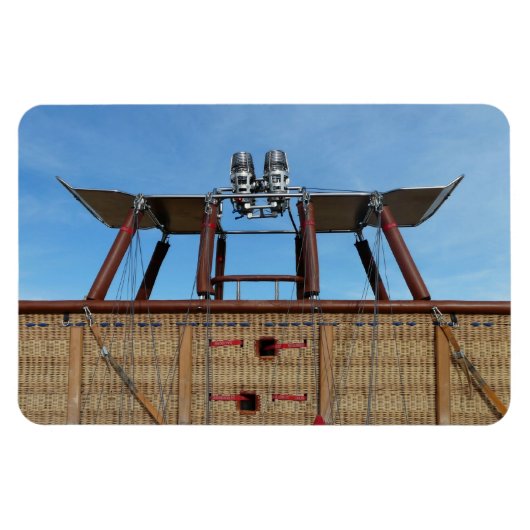 Magnet Flexible Panier à air chaud (Horizontal)