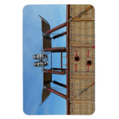 Magnet Flexible Panier à air chaud (Vertical)