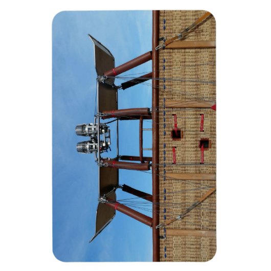 Magnet Flexible Panier à air chaud (Vertical)