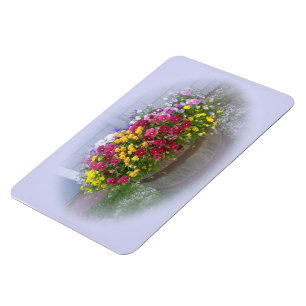 Magnet Flexible Panier de fleurs