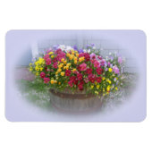 Magnet Flexible Panier de fleurs (Horizontal)