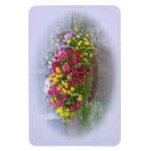 Magnet Flexible Panier de fleurs (Vertical)