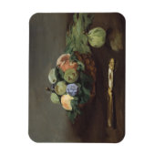 Magnet Flexible Panier de fruits d'Edouard Manet (Vertical)