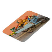Magnet Flexible Panier de fruits et légumes, Cuba (Côté Gauche)