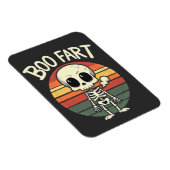 Magnet Flexible Panier Funny Éffrayant Pastel Ghost Goth Retro (Côté Droit)