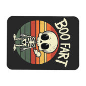Magnet Flexible Panier Funny Éffrayant Pastel Ghost Goth Retro (Horizontal)