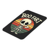 Magnet Flexible Panier Funny Éffrayant Pastel Ghost Goth Retro (Côté Gauche)
