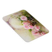 Magnet Flexible Panier rose (Côté Droit)