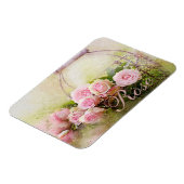 Magnet Flexible Panier rose (Côté Gauche)