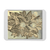 Magnet Flexible Panier sans poignée (Horizontal)