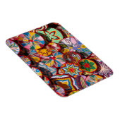 Magnet Flexible Paniers éthiopiens traditionnels (Côté Droit)